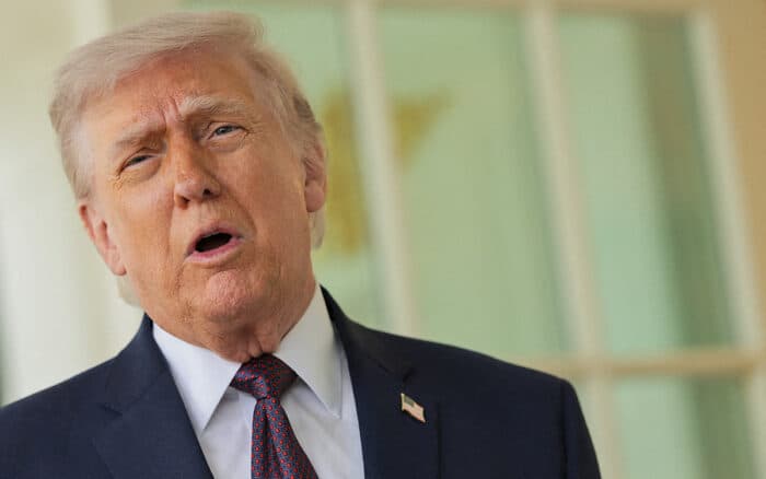 Trump asegura que Irán busca retomar las negociaciones con EE.UU.