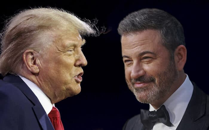 Kimmel responde a Trump por exigir su despido tras broma sobre Melania: 'No fue un llamado al asesinato'