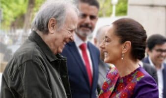 Joan Manuel Serrat elogia a Sheinbaum: 'Es una mujer a la que admiro y respeto'