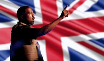 Reino Unido prohíbe la entrada a Kanye West
