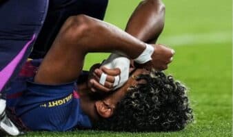 Mundial 2026: Pierde Lamine Yamal el resto de la temporada por lesión, pero no la Copa del Mundo | Video