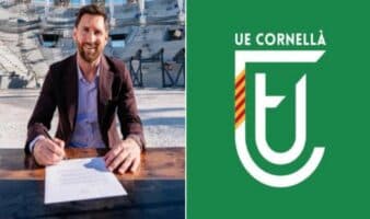 Messi es el nuevo propietario de equipo catalán en la Quinta División de España