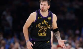 Luka Doncic se pierde por lesión lo que queda de temporada regular de la NBA