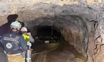 Sinaloa cumple 9 días de rescate de tres mineros en El Rosario