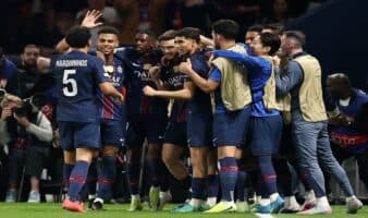 Champions League: Apunta PSG, campeón defensor, a Semifinales