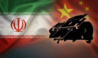Irán usó un satélite espía chino para identificar bases de EE.UU., según Financial Times
