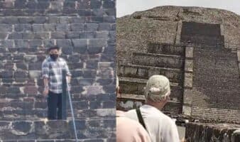 Teotihuacán | Balacera en Pirámide de la Luna: Ciudadana canadiense muerta y múltiples lesionados