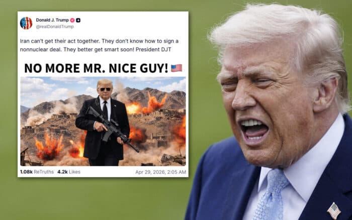 Trump exige a Irán que 'espabile pronto': 'No saben cómo firmar un acuerdo no nuclear'