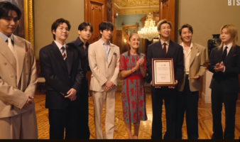 BTS comparte video exclusivo de su visita a Palacio Nacional