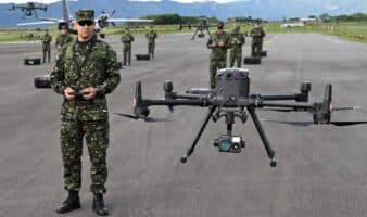 Colombia entra a conflicto de drones contra las guerrillas