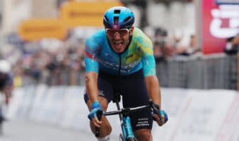 Giro de Italia 2026: Davide Ballerini gana en accidentado sprint la sexta etapa | Video