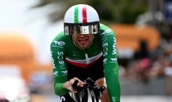 Giro de Italia 2026: Luce Filippo Ganna intratable en la crono de la etapa 10 | Video