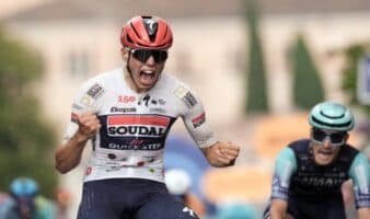 Giro de Italia 2026: Paul Magnier fue el más fuerte del sprint en la decimoctava etapa | Video