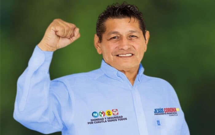 Juez vincula a proceso a alcalde de Cuautla; hay suficientes pruebas de delincuencia organizada y otros delitos