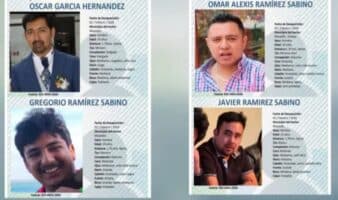 Detienen a 22 integrantes de grupo delictivo en Sinaloa por desaparición de 4 turistas mexiquenses