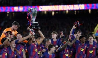 Barcelona vence 2-0 a Real Madrid y se regala un clásico que vale una Liga