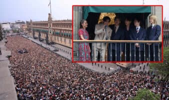 Sheinbaum revela regreso de BTS a México en 2027 tras publicación de video