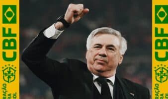 Brasil renueva el contrato de Carlo Ancelotti hasta el Mundial 2030 | Video