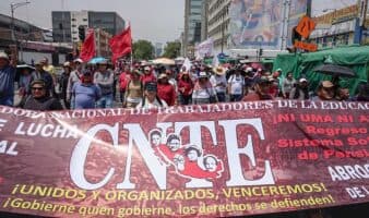 CNTE anuncia paro nacional, plantón y suspensión de clases en estos estados