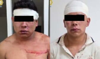 Derrapón de moto, gresca y dos detenidos en Iztapalapa | Video