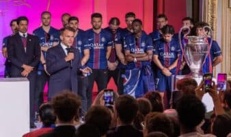 Champions League | 'Harto de escenas de violencia inaceptables': Macron | Video