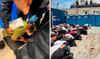 Activistas de la flotilla detenidos denuncian 'violencia extrema' y 'acoso sexual' en Israel