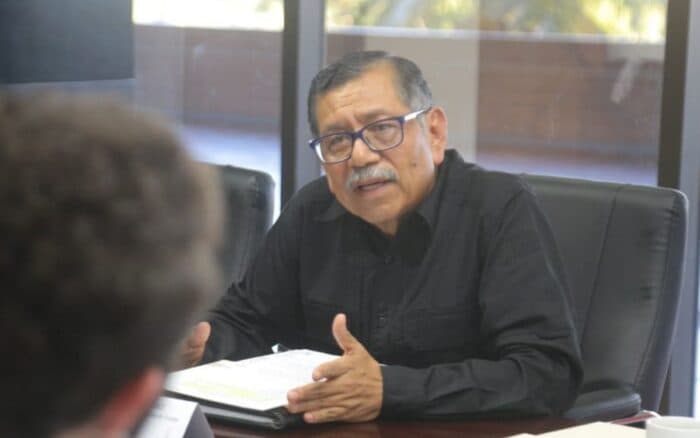 Exsecretario de Seguridad de Sinaloa está detenido en Nueva York; se entregó: Samuel González