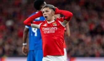 Mundial 2026: FIFA amplía a nivel mundial la sanción a Prestianni por insultos a Vinicius Jr