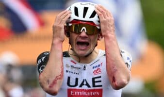 Giro de Italia 2026: Igor Arrieta se adjudica la accidentada quinta etapa | Video