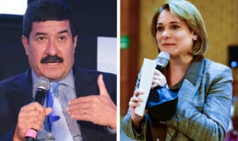 Fiscalía CDMX niega imputación contra gobernadora de Chihuahua; Corral dice que Campos 'se victimiza'