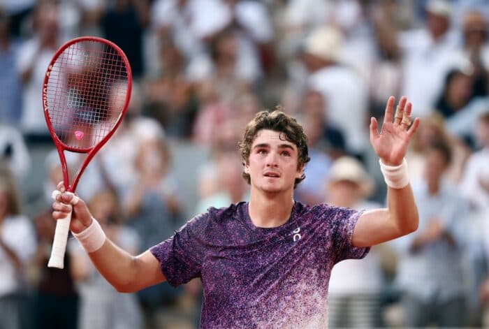 Joao Fonseca, el joven de 19 años que eliminó a Djokovic del Roland Garros