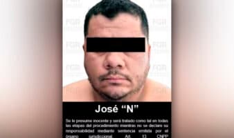Detienen en Jalisco a 'El Chipo', presunto operador financiero de 'El Jardinero'