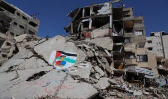 Israel acusa a Lamine Yamal de incitar al odio; en Gaza le dedican un mural | Video