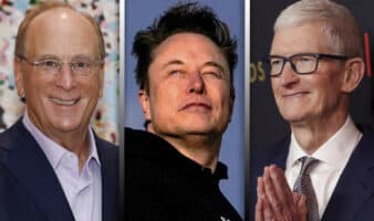Trump viajará a China con un grupo de ejecutivos que incluye a Musk, Cook y Fink