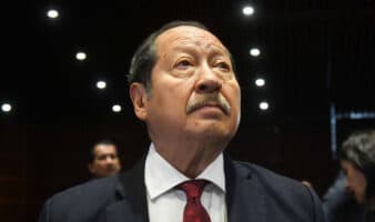 Leonel Godoy comparece como testigo por caso Carlos Manzo; asegura que 'no aportó nada'