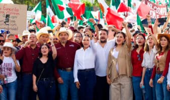Morena reitera juicio político contra María Eugenia Campos; convoca a recolección de firmas en Chihuahua