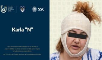 CDMX | Vinculan a mujer acusada de asfixiar y prender fuego a un hombre