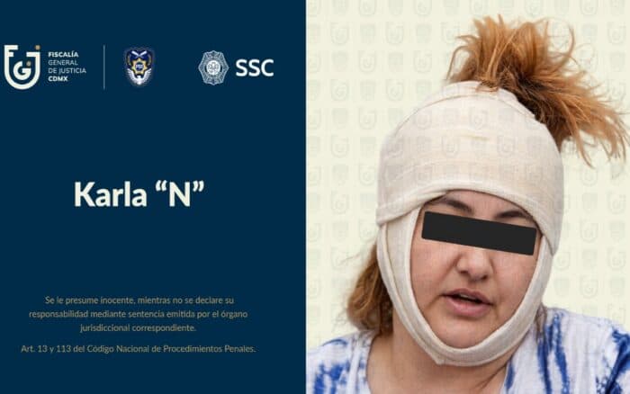 CDMX | Vinculan a mujer acusada de asfixiar y prender fuego a un hombre