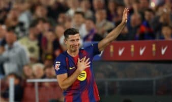 FC Barcelona | "Ha sido un honor jugar para este club": Robert Lewandowski | Video