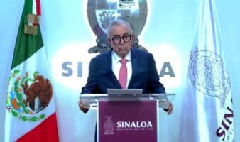 Rocha Moya pide licencia como gobernador de Sinaloa para ser investigado