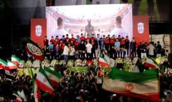 Mundial 2026: Despiden miles de iraníes en Teherán a su selección nacional | Video