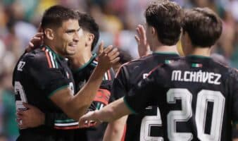 México vence en amistoso a Ghana, que jugó sin sus principales figuras