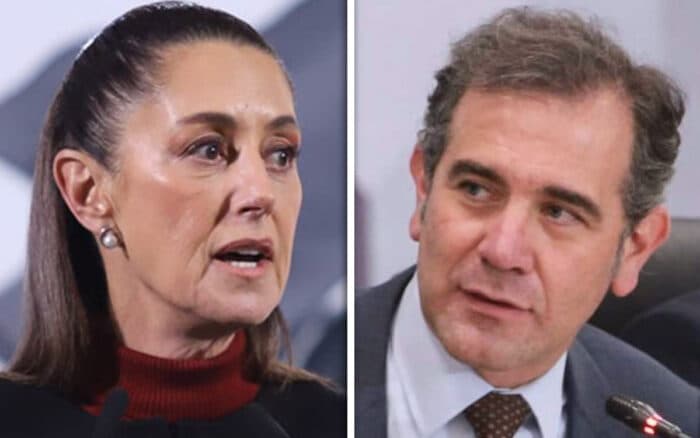 Córdova responde a Sheinbaum: INE sí denunció irregularidades en la elección de Sinaloa de 2021