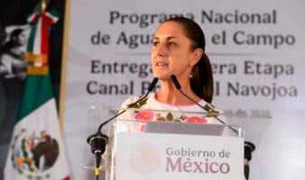 México debe tener 'buena relación' con Estados Unidos, pero la soberanía 'no se negocia': Sheinbaum
