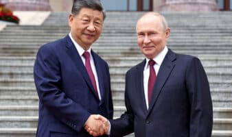 Putin y Xi refuerzan alianza estratégica y llaman a frenar escalada en Medio Oriente