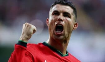 Cristiano Ronaldo, el primer jugador en marcar en 6 Mundiales | Fotogalería