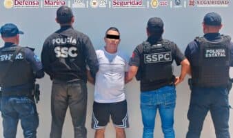 Detienen en balneario de Hidalgo a 'El Virus', presunto multihomicida y feminicida que operaba en Azcapotzalco