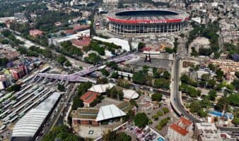 Atención si vives cerca del Estadio Azteca: Así funcionará el tarjetón digital para acceder con tu vehículo