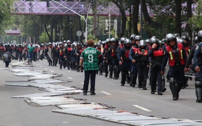 Harfuch reconoce actuación de policías capitalinos durante la inauguración del Mundial 2026 en CDMX