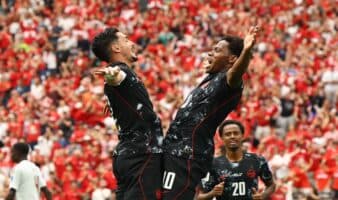 Mundial 2026: Logran canadienses agridulce goleada ante qataríes en Vancouver